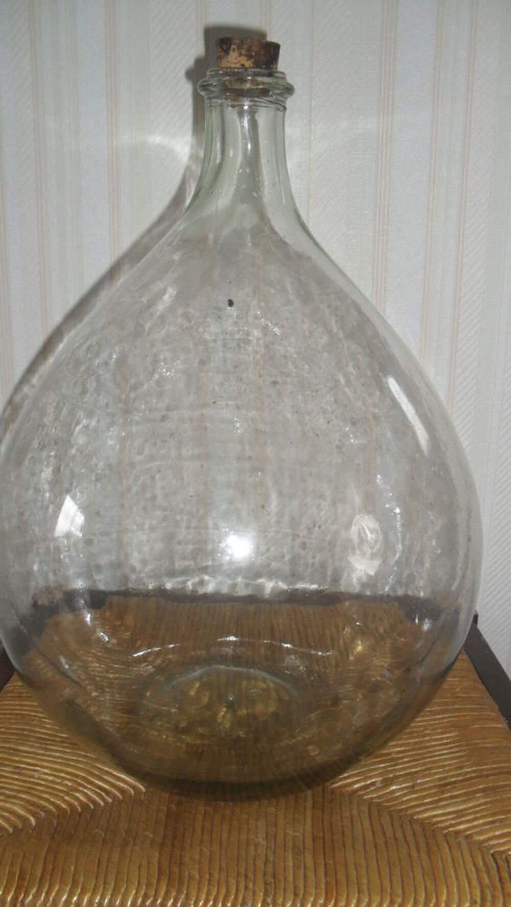 bonbonne en verre de 12 litres Bricolage