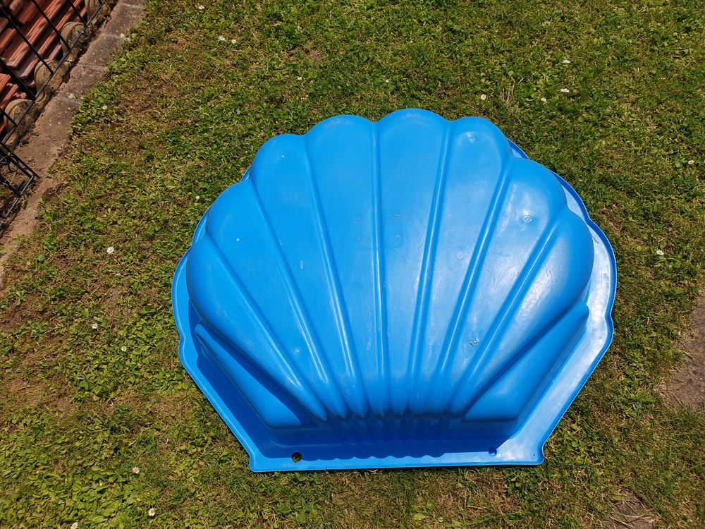 Coquillage &agrave; sable et &agrave; eau couleur turquoise Jardin