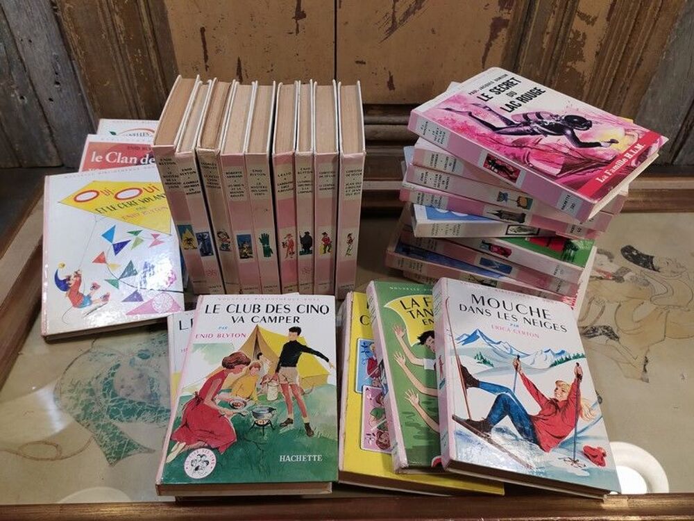 Livres Jeunesse Biblioth&egrave;que Rose Livres et BD