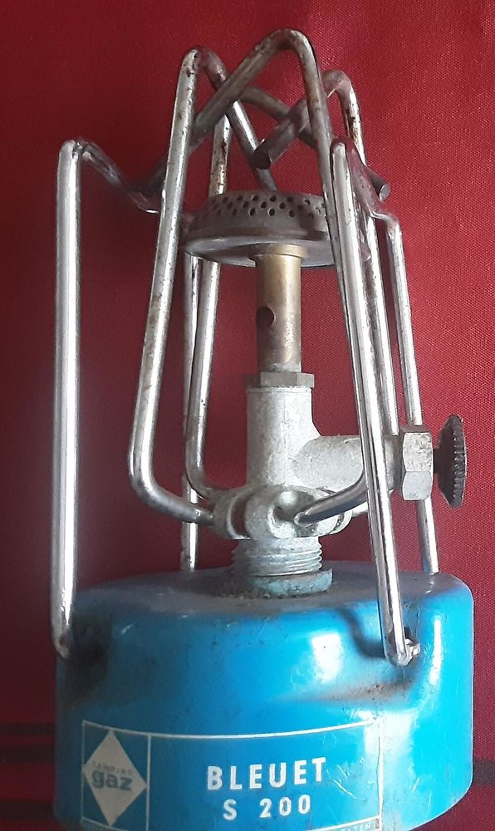 r&eacute;chaud Bleuet S200 basic Jardin