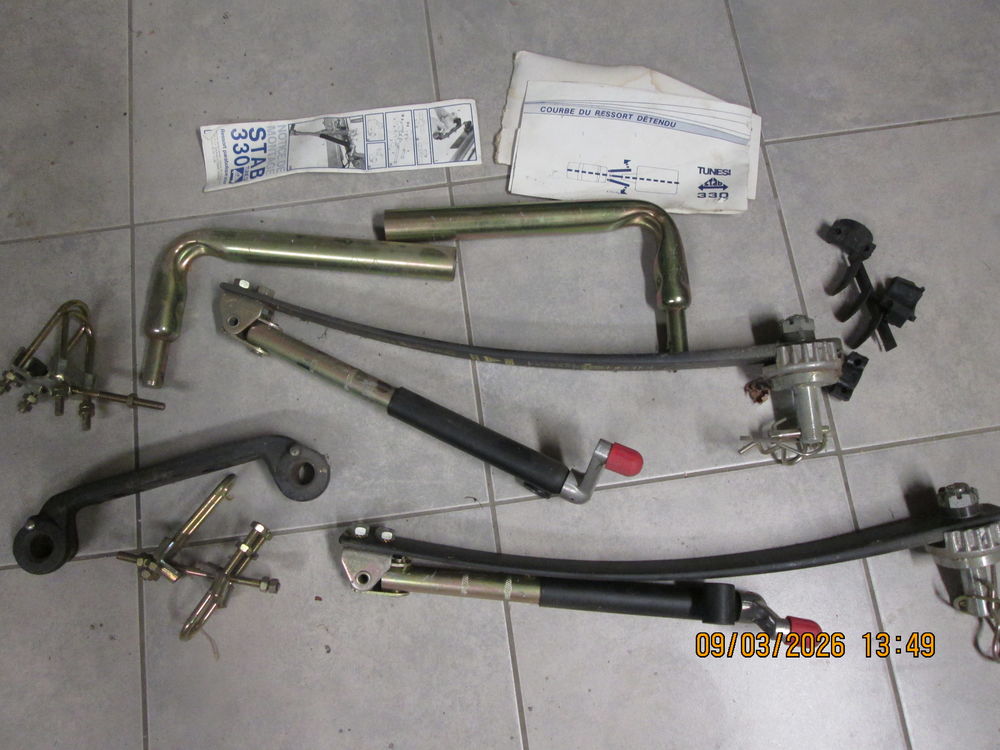 Stabilisateur pour remorque et caravane Bricolage