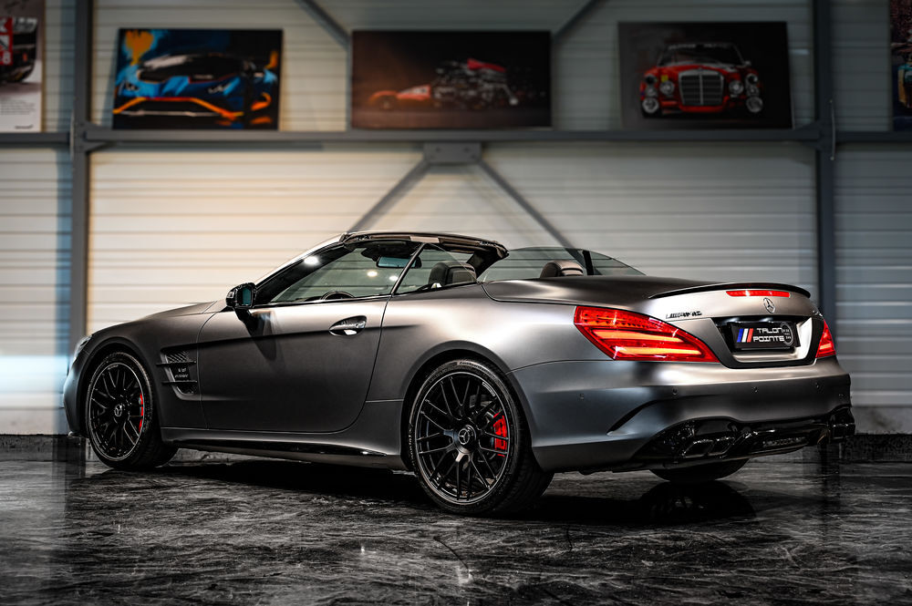 SL Classe 63 Mercedes-AMG Speedshift MCT 2017 occasion 60280 Clairoix