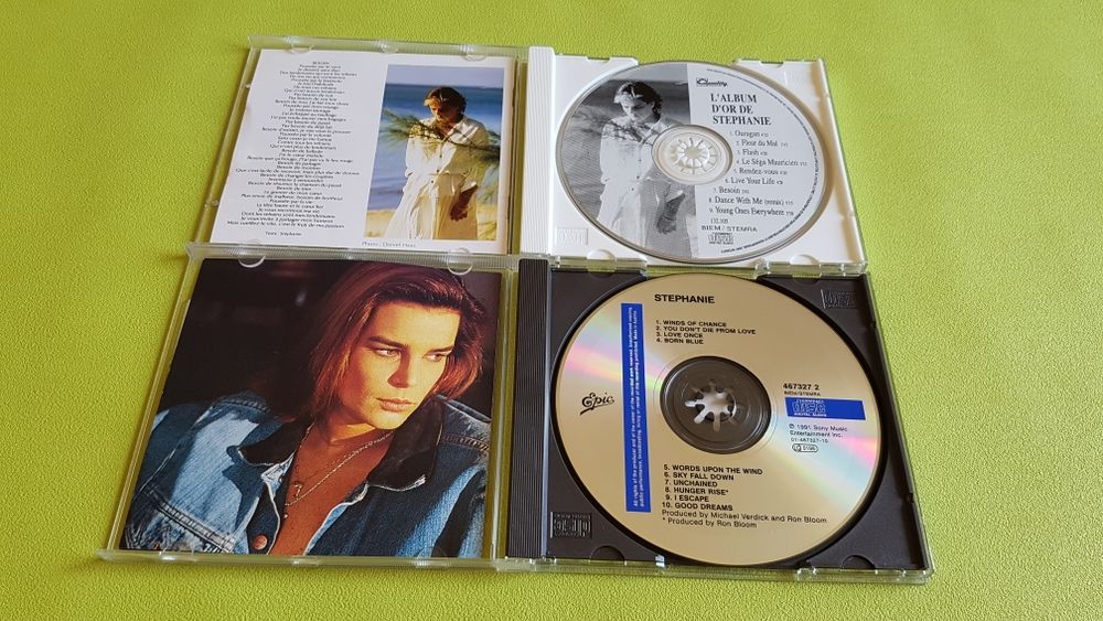 ST&Eacute;PHANIE DE MONACO CD et vinyles