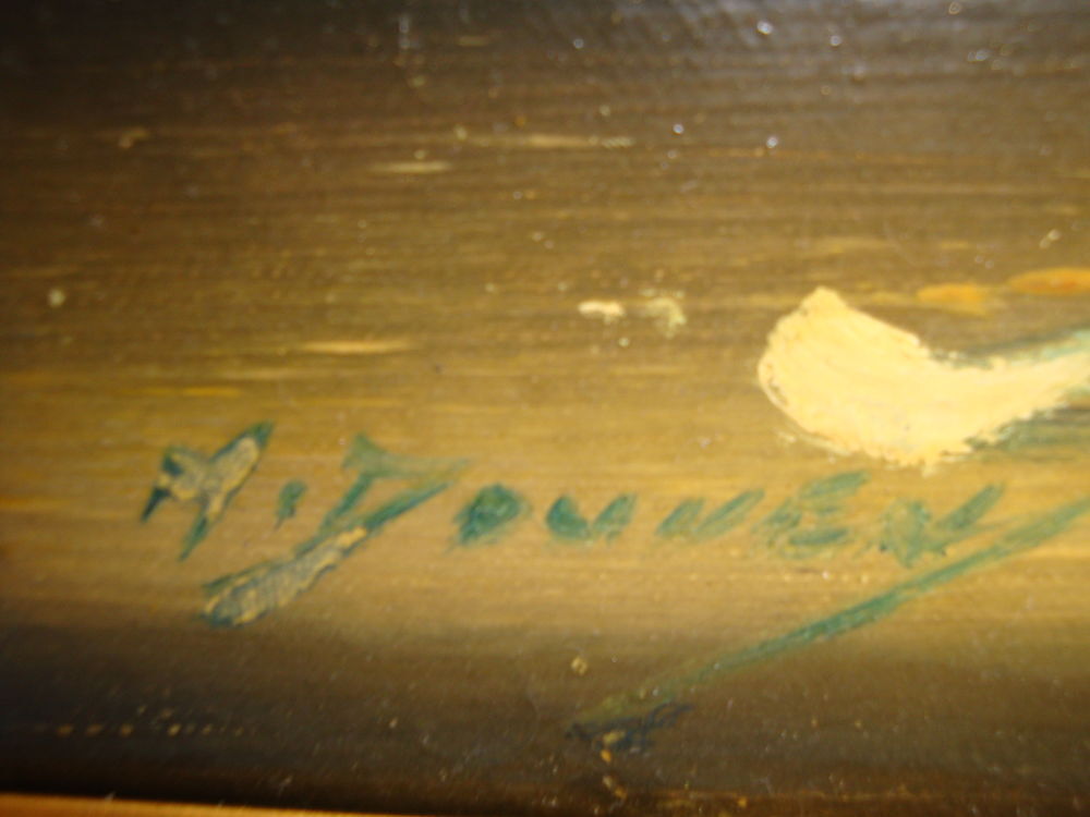 Tableau ancien Décoration