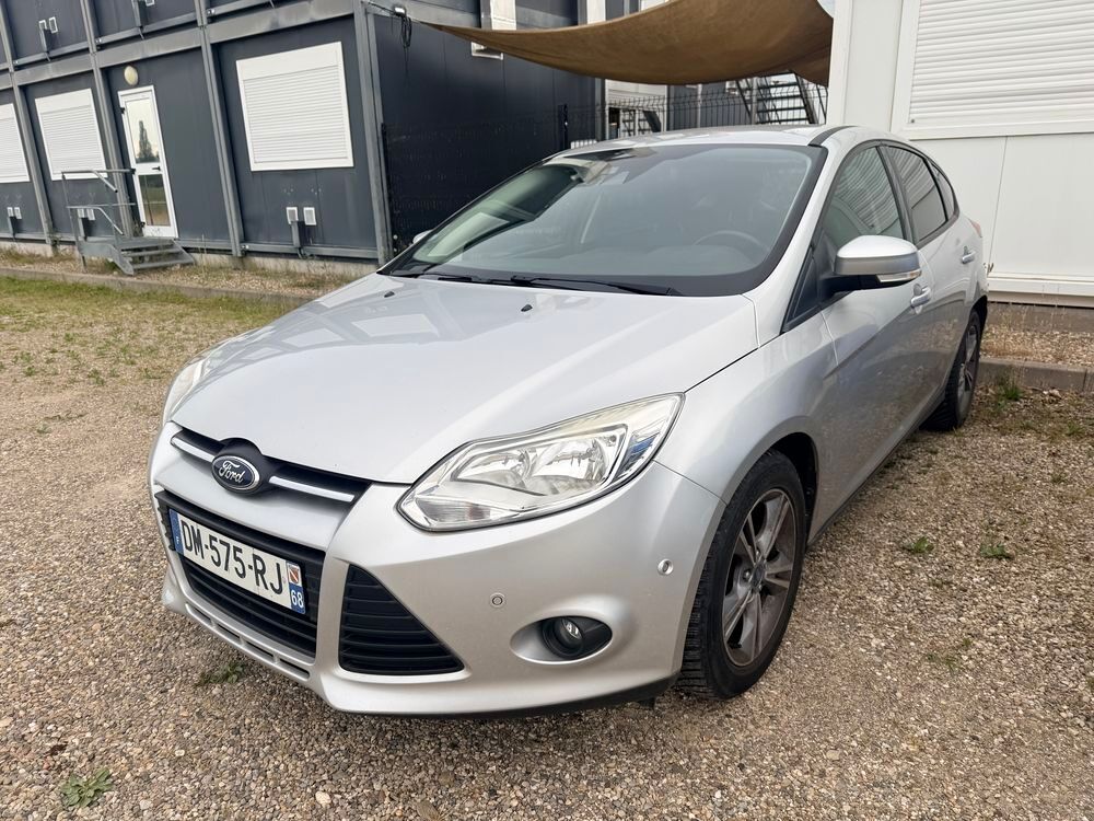 Focus 1.0 EcoBoost 125 S&S Trend 2014 occasion 67000 Strasbourg