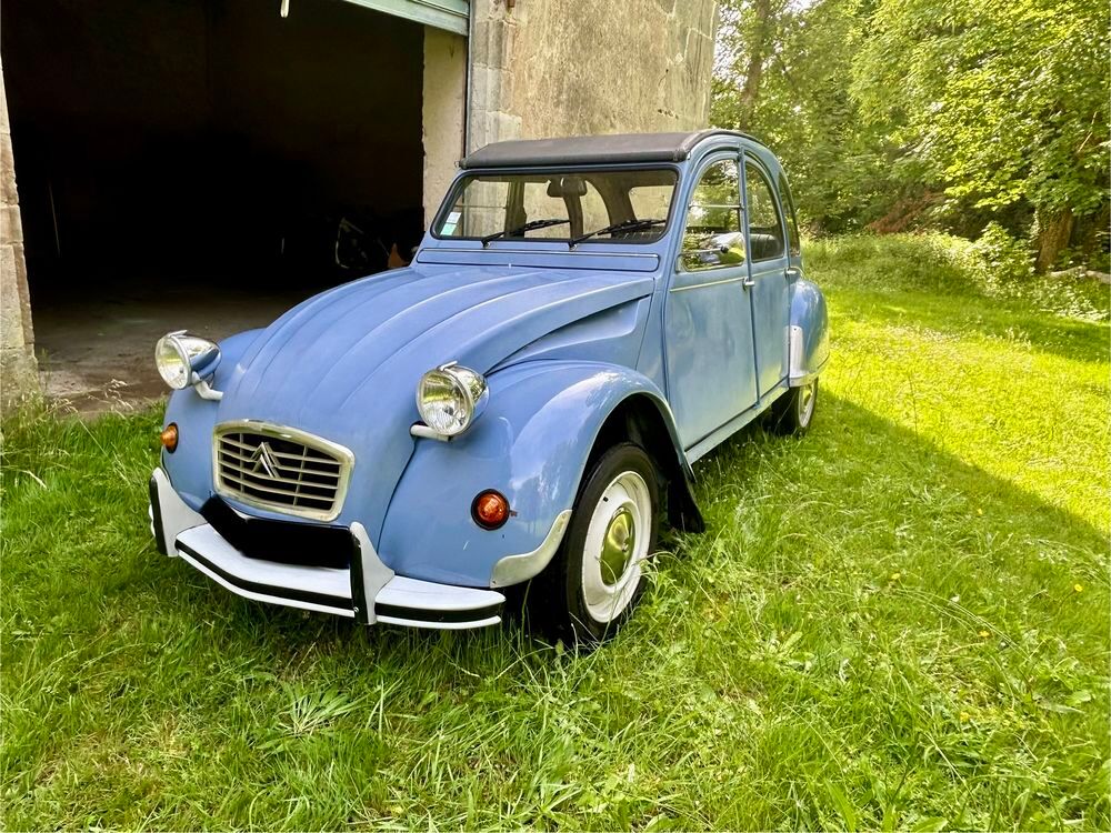 2 CV - Dyane 2 CV 6 Special 1986 occasion 03330 Bellenaves