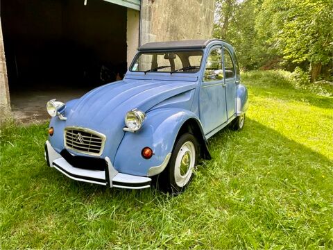 Citro&euml;n 2 CV - Dyane 2 CV 6 Special 1986 occasion Bellenaves 03330