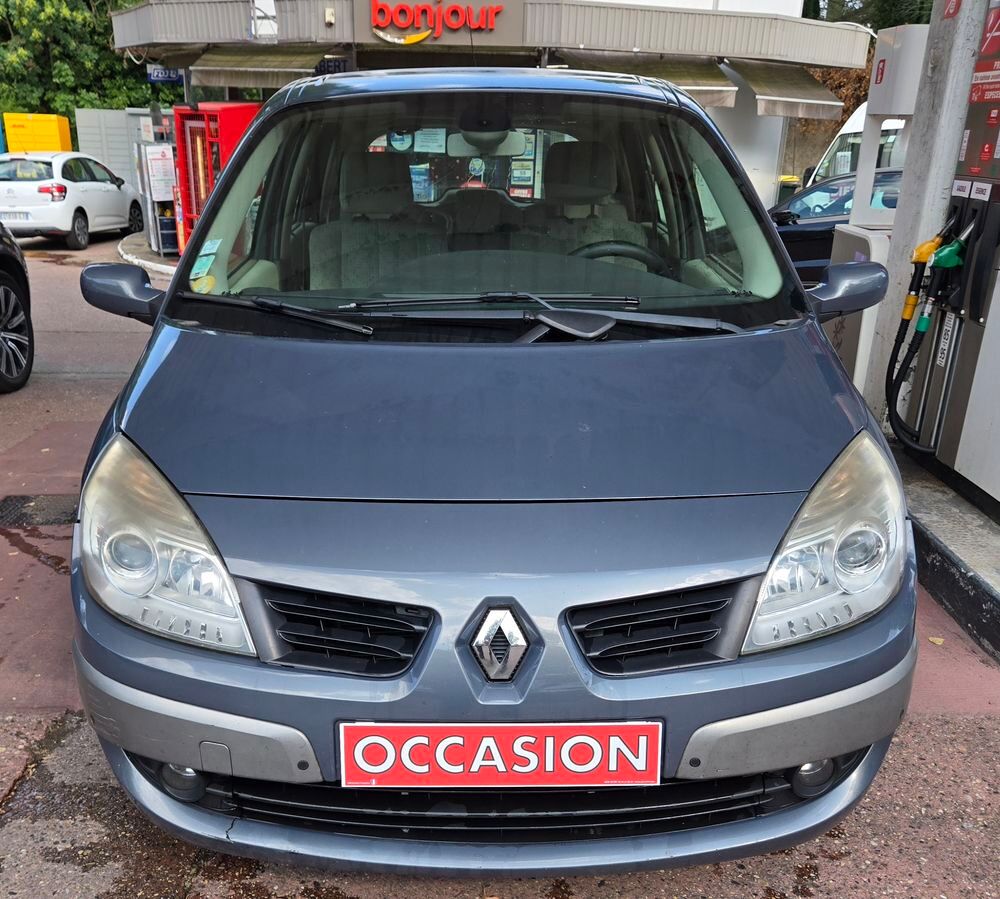 Sc&eacute;nic II Scenic 1.5 dCi 105 Carminat 2007 occasion 38300 Bourgoin-Jallieu