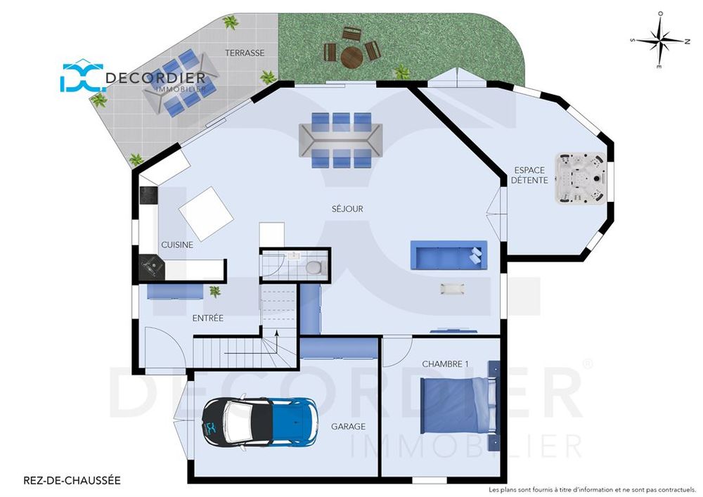 Vente Maison MAISON ARCHITECTE 3 CHAMBRES ET TERRASSE Neuvecelle