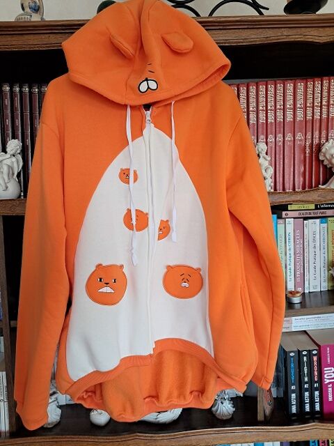 Gilet Assassination classroom manga japon anime TV cosplay m 19 Fèves (57)