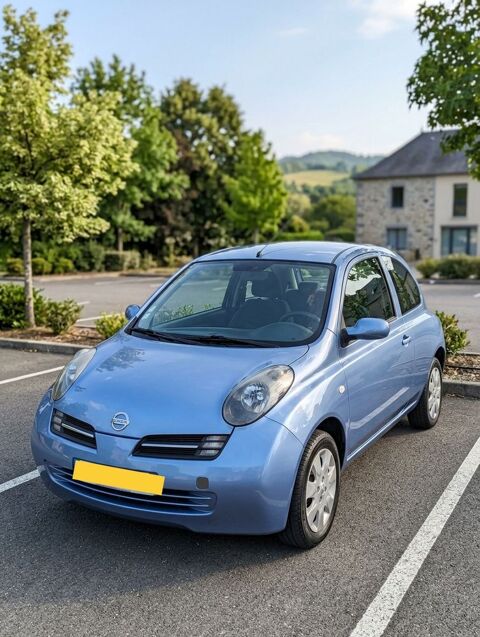 Nissan Micra 1.2i - 65 Mix 2004 occasion Foix 09000