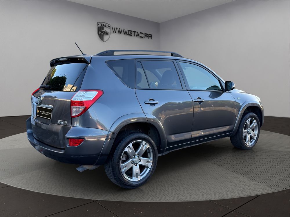 RAV 4 RAV4 150 D-CAT 4WD Clean Power A 2010 occasion 93390 Clichy-sous-Bois