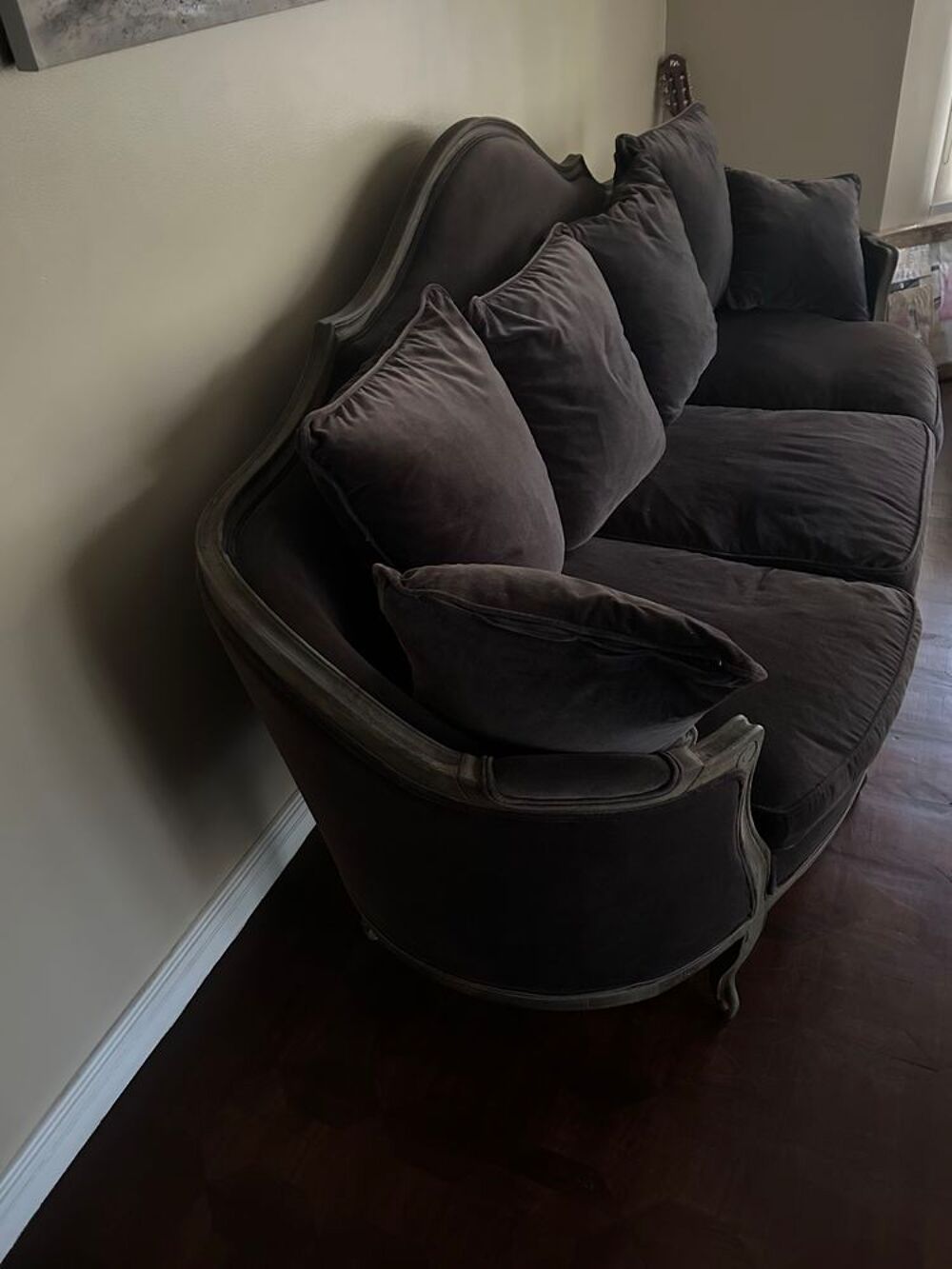 CANAP&Eacute; BANQUETTE LOUIS XV Meubles