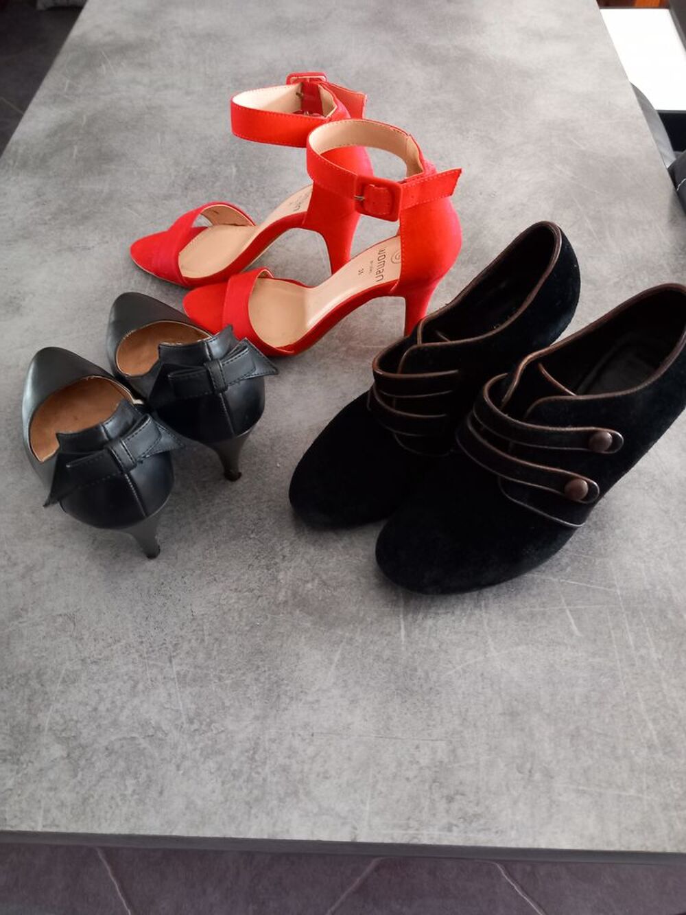 Chaussures femme 
Chaussures femme
Chaussures