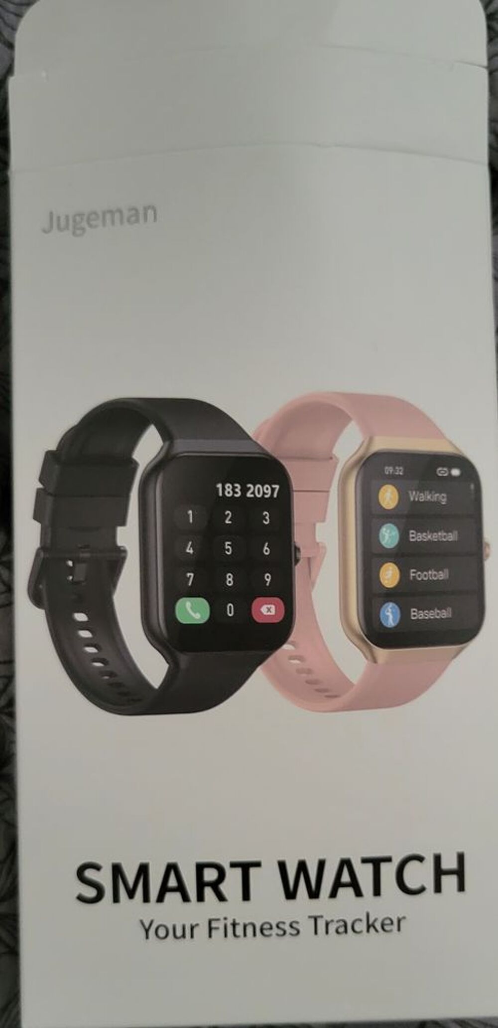 Montre connect&eacute; femme neuve Bijoux et montres