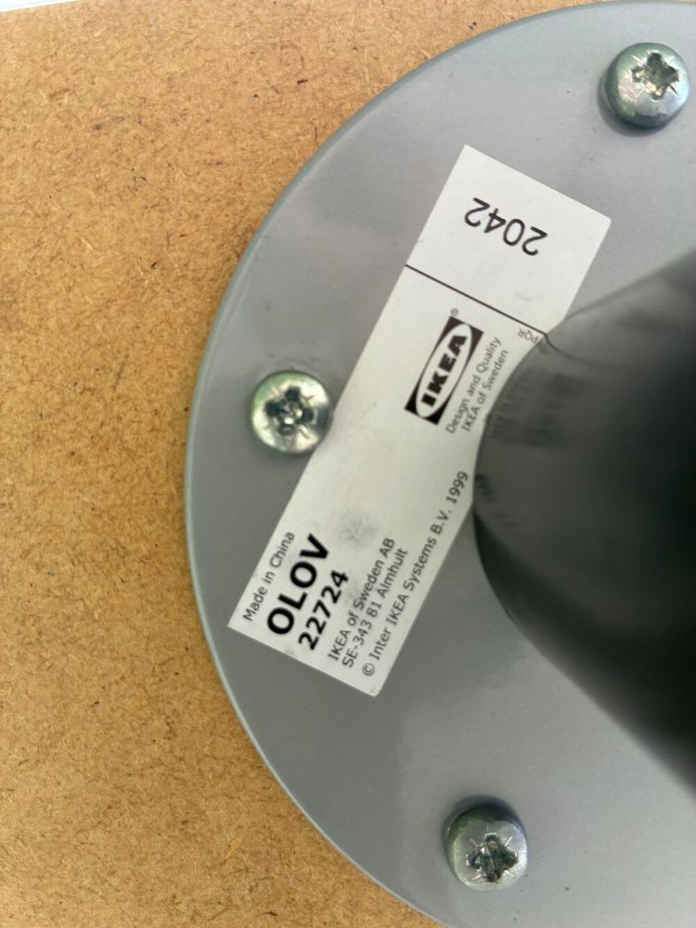 Bureau IKEA Linnmon Meubles