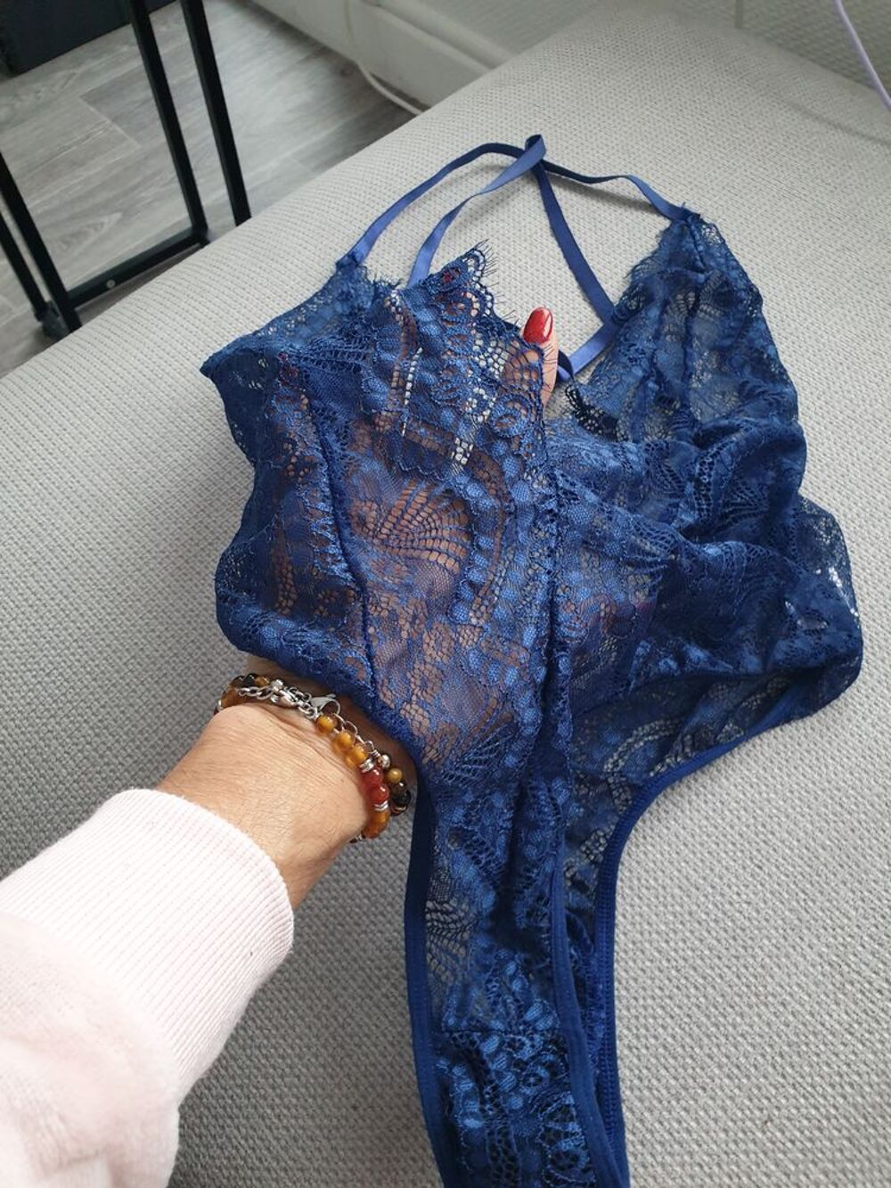 Body dentelle V�tements