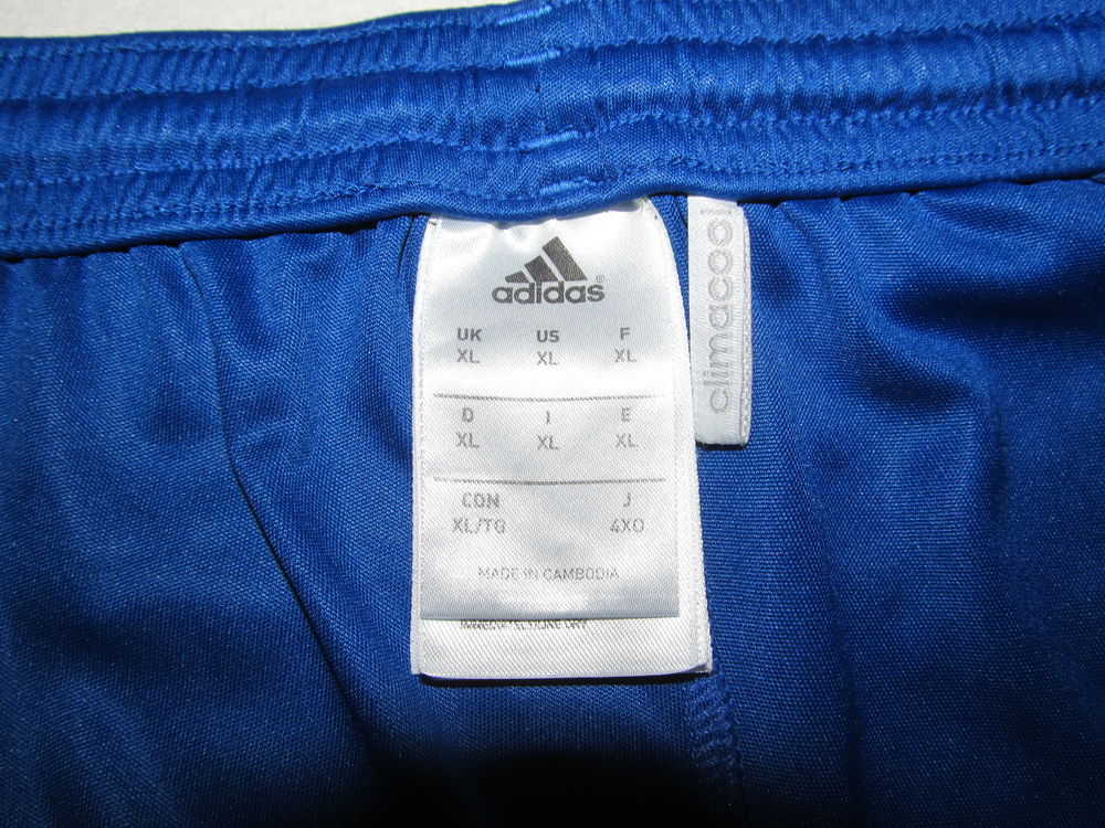 Short adidas Espagne 2016 Vêtements