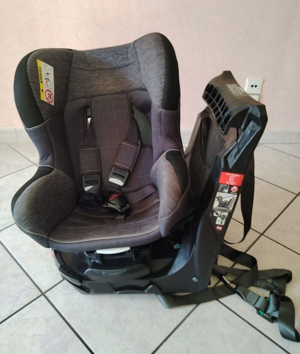 SI&Egrave;GE AUTO PIVOTANT 0/18kg ISOFIX 0+/1 Puériculture