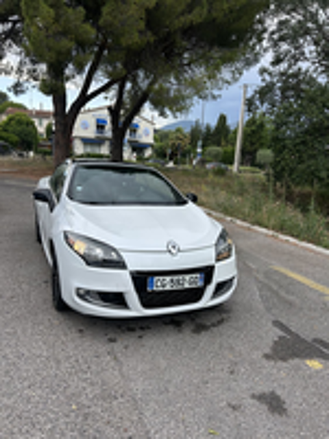 M&eacute;gane III CC dCi 130 FAP GT Line 2012 occasion 06140 Vence