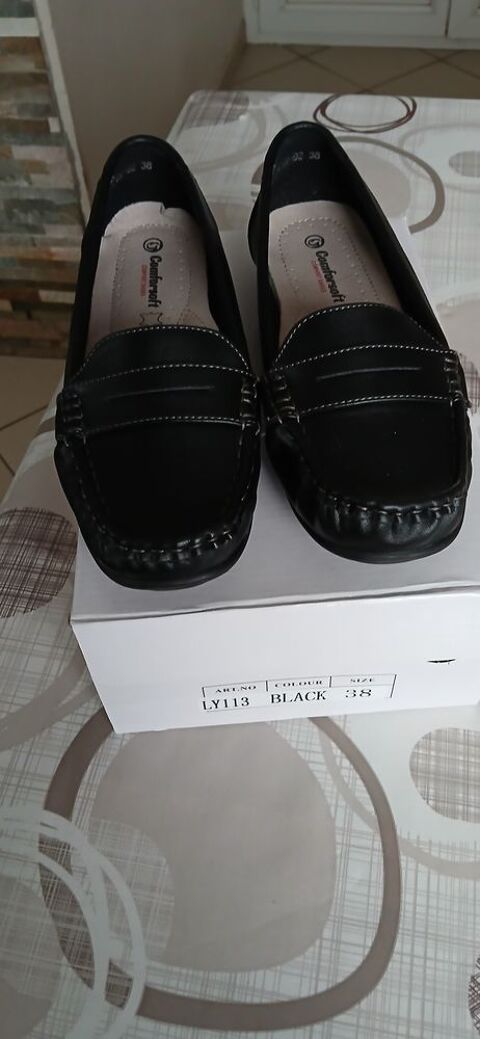 Chaussures femme mocassins 10 Sotteville-lès-Rouen (76)