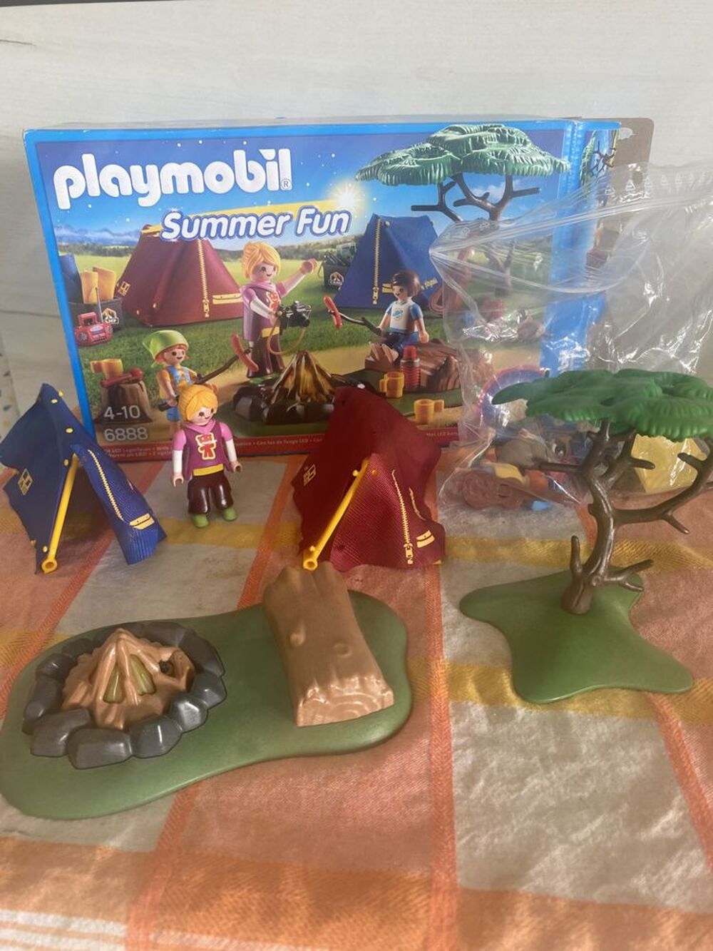 Playmobil summer fun camping Jeux / jouets