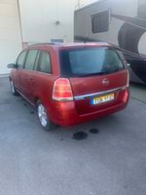 Zafira 1.9 CDTI Enjoy Pack 2006 occasion 44320 Saint-P&egrave;re-en-Retz