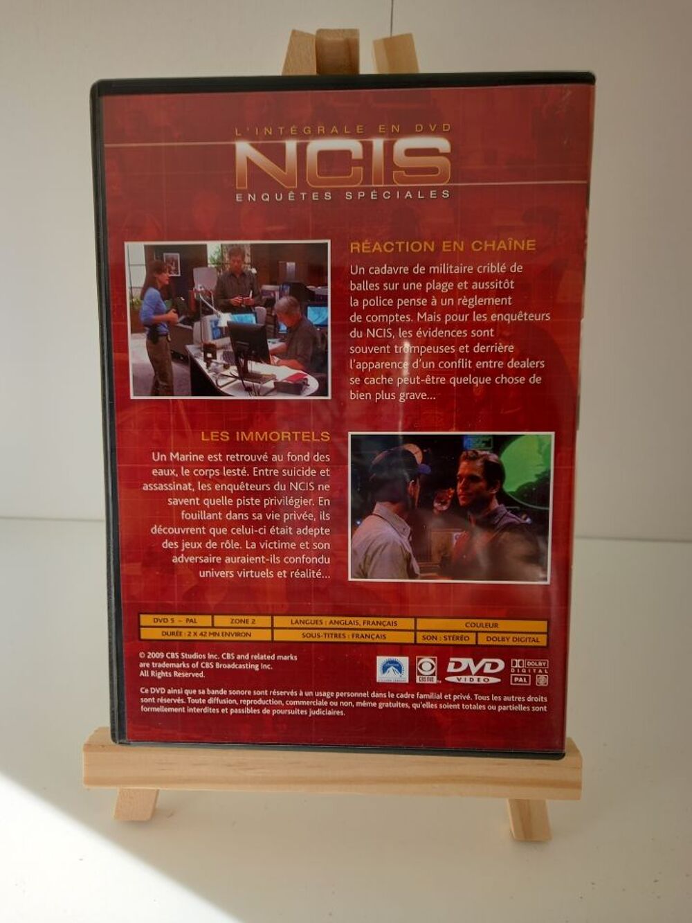 DVD NCIS N&deg; 2 DVD et blu-ray