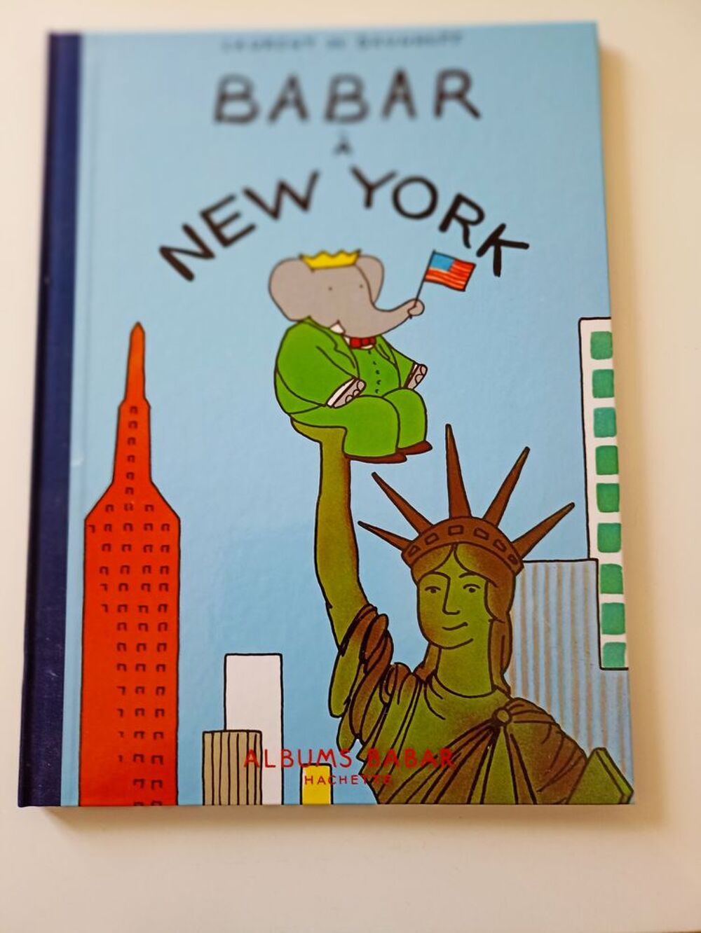 22 BD Babar collection Hachette 1992 37X27 cm Livres et BD