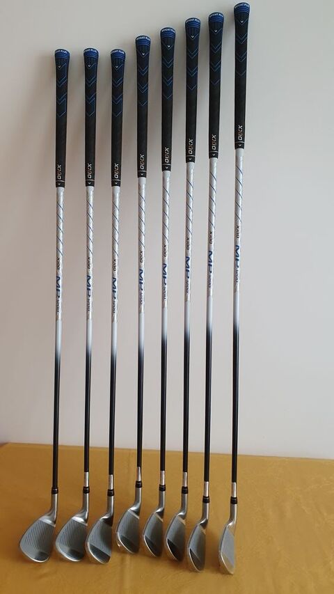 Clubs de golf XXIO 12. Serie de fers du 5 au SW (8fers). 370 Paris 12 (75)