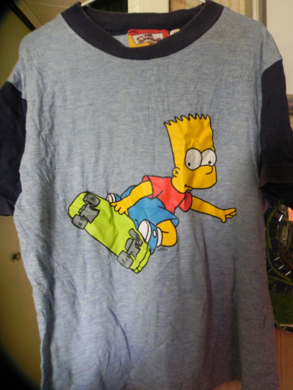 Tea-shirt les Simpsons, en coton, 10 ans. Vêtements enfants