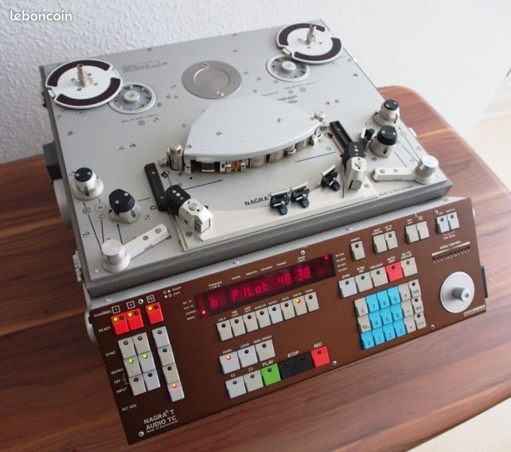 Ach&egrave;te mat&eacute;riel de la marque NAGRA - Buy NAGRA brand equipme Audio et hifi