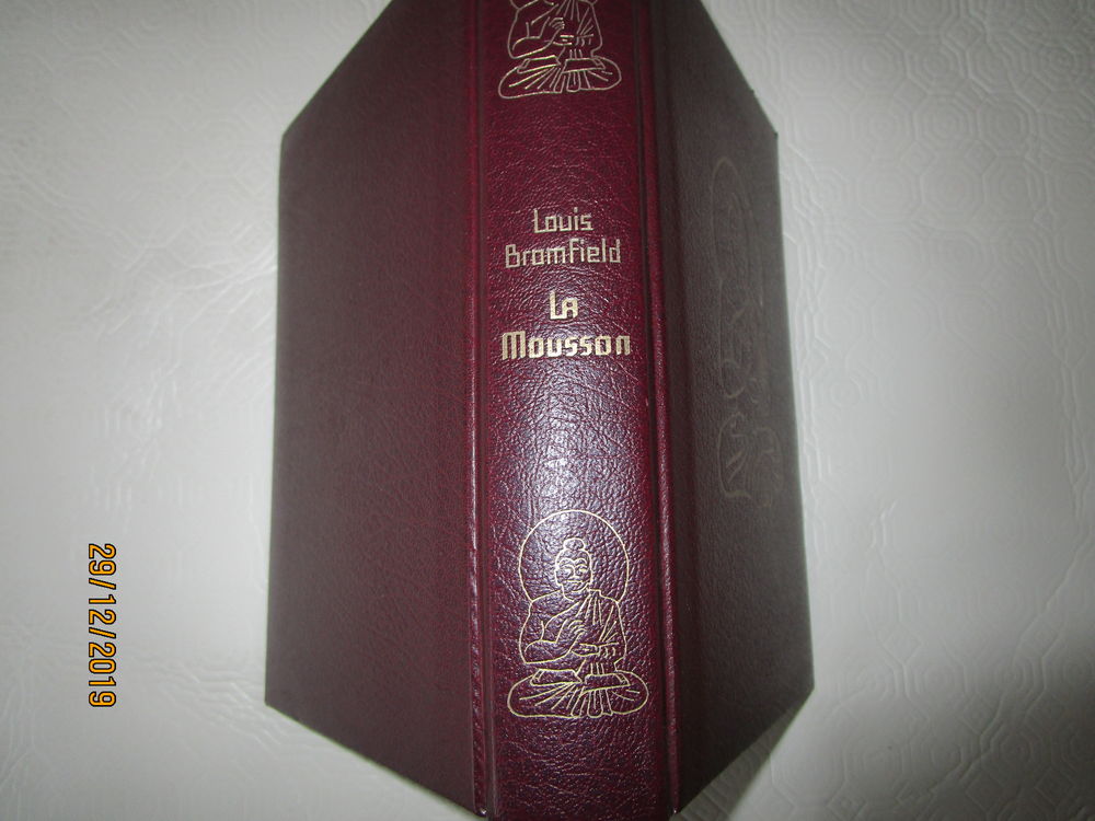 Livre &quot; LA MOUSSON de Louis Bromfield. Livres et BD