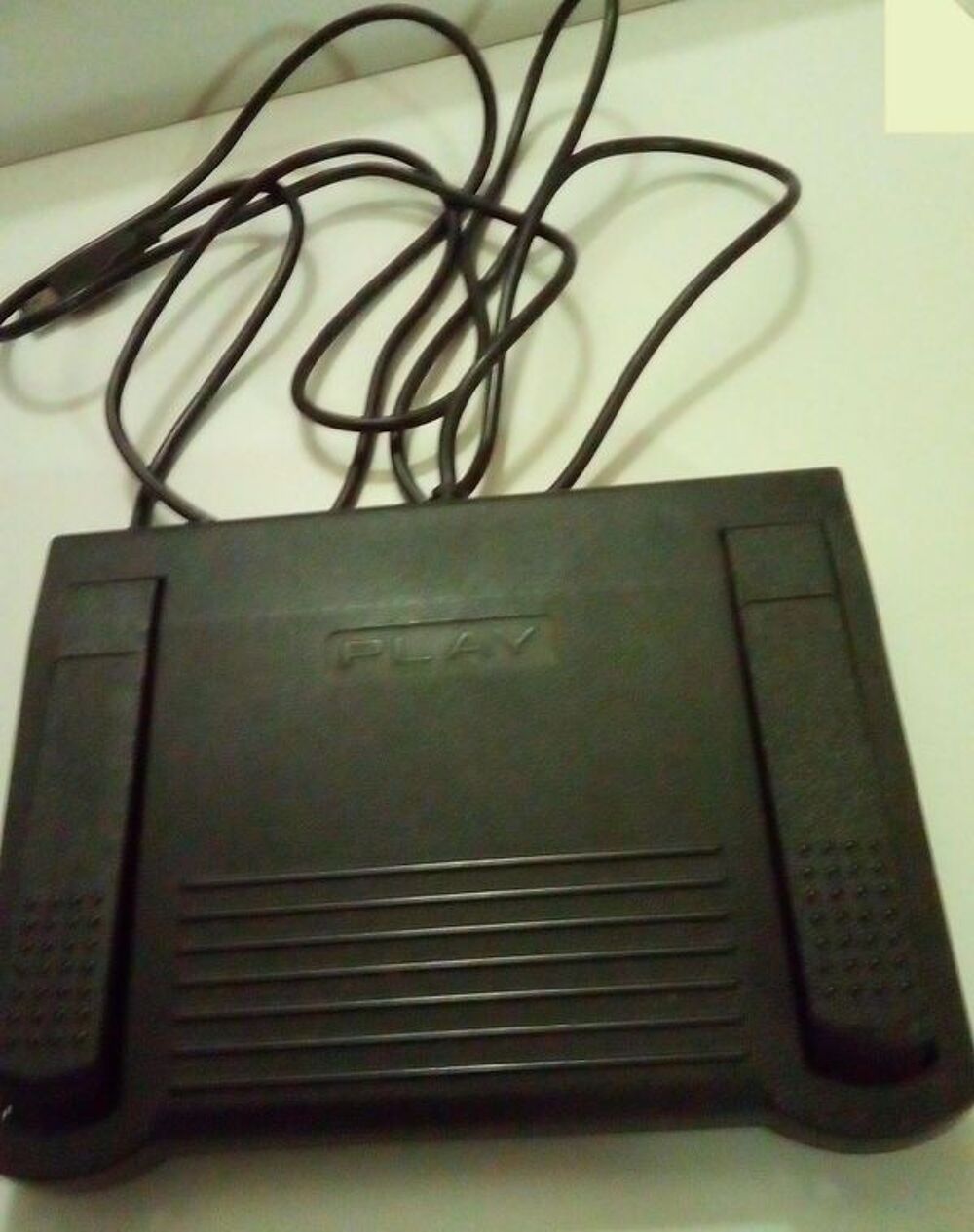 PEDALE DE TRANSCRIPTION AUDIO Matériel informatique