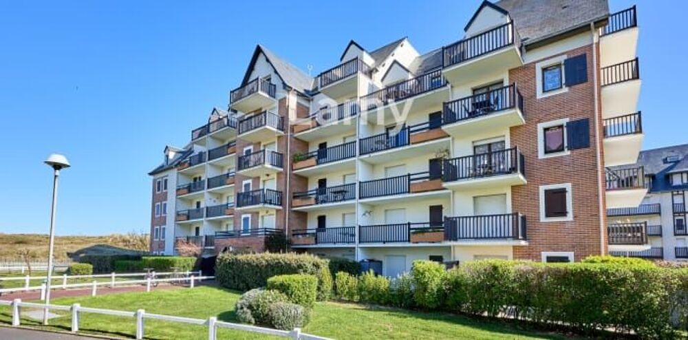 Vente Appartement Appartement vue mer Cabourg 
Résidence fleurs Marine Cabourg