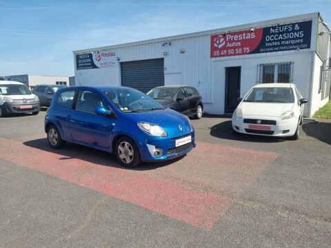 Renault Twingo II 1.5 dCi 65 eco2 Dynamique 2009 occasion Coulombiers 86600