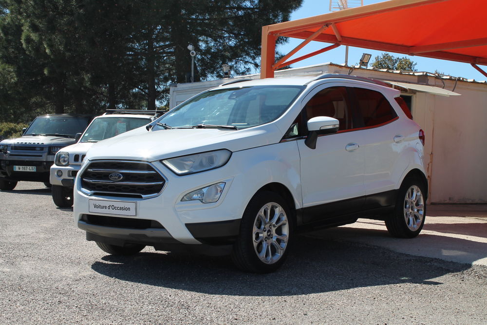 Ecosport EcoSport 1.0 EcoBoost 125ch S&S BVM6 Titanium 2021 occasion 20260 Calvi