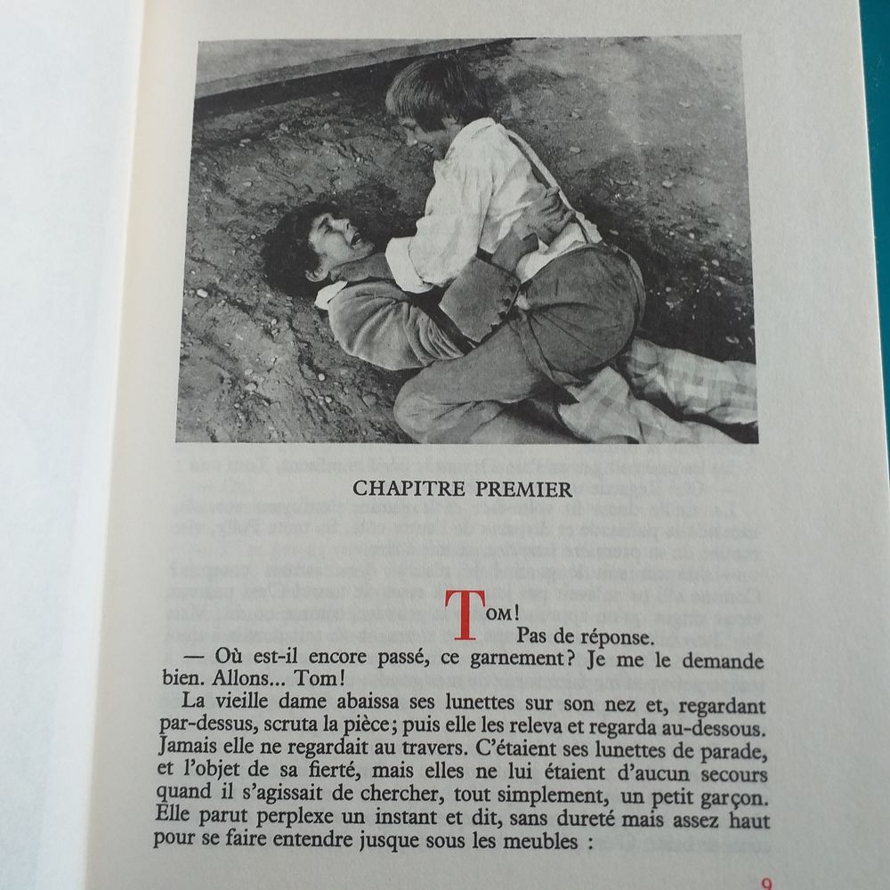  Mark TWAIN Les aventures de Tom Sawyer - Collection super 10 00 Livres et BD