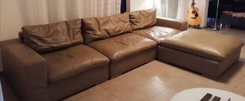 Canap cuir angle gauche ou droit  600 Sainte-Marguerite (88)