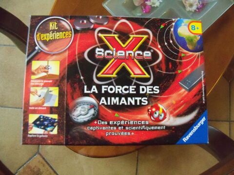 la force des aimants 4 Bersée (59)