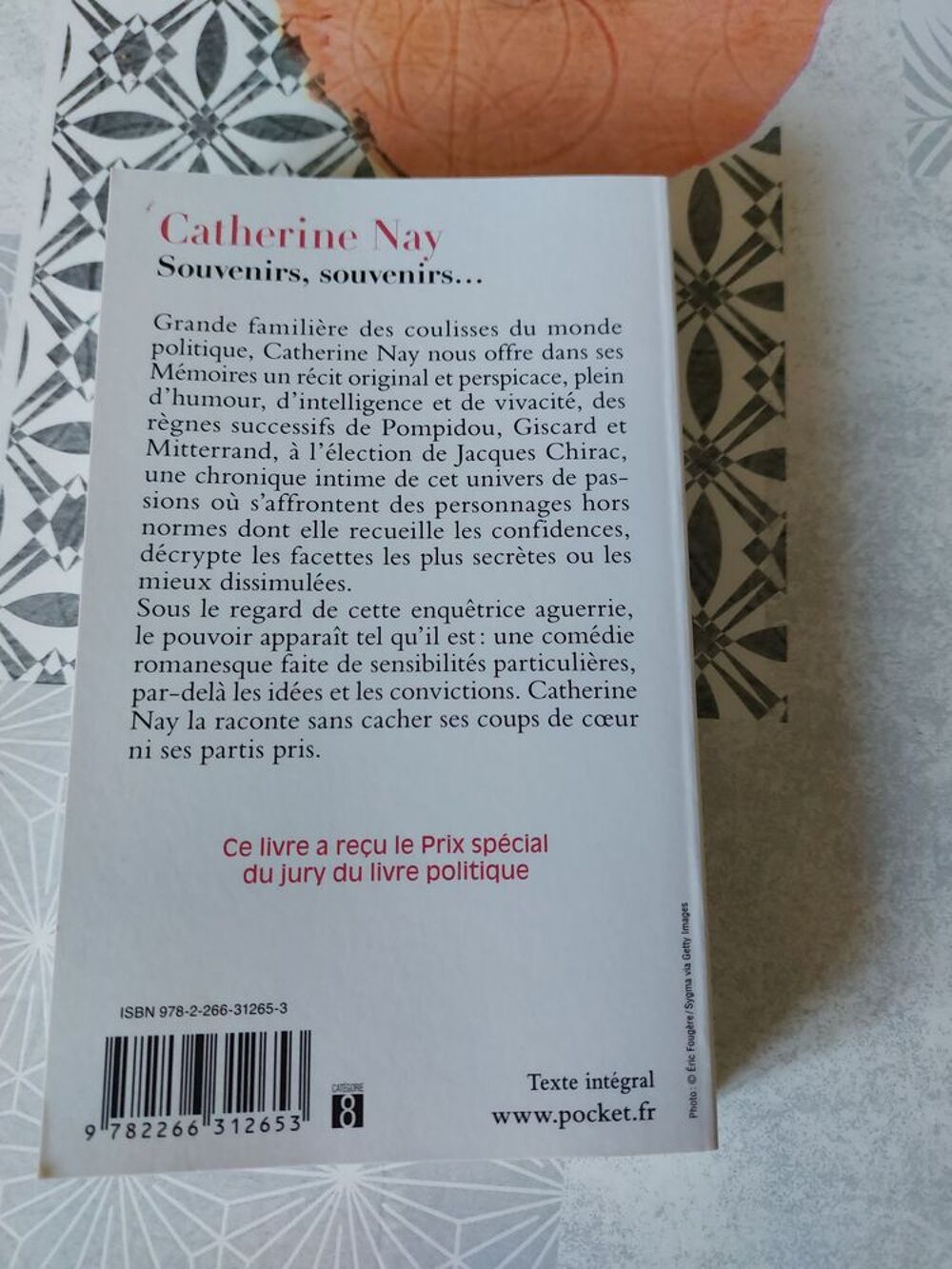 livre de Catherine Nay Livres et BD