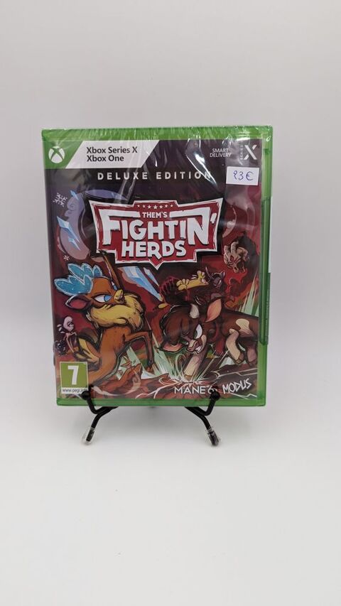 Jeu Xbox Series X Them's Fightin Herds Deluxe neuf blister 23 Vulbens (74)