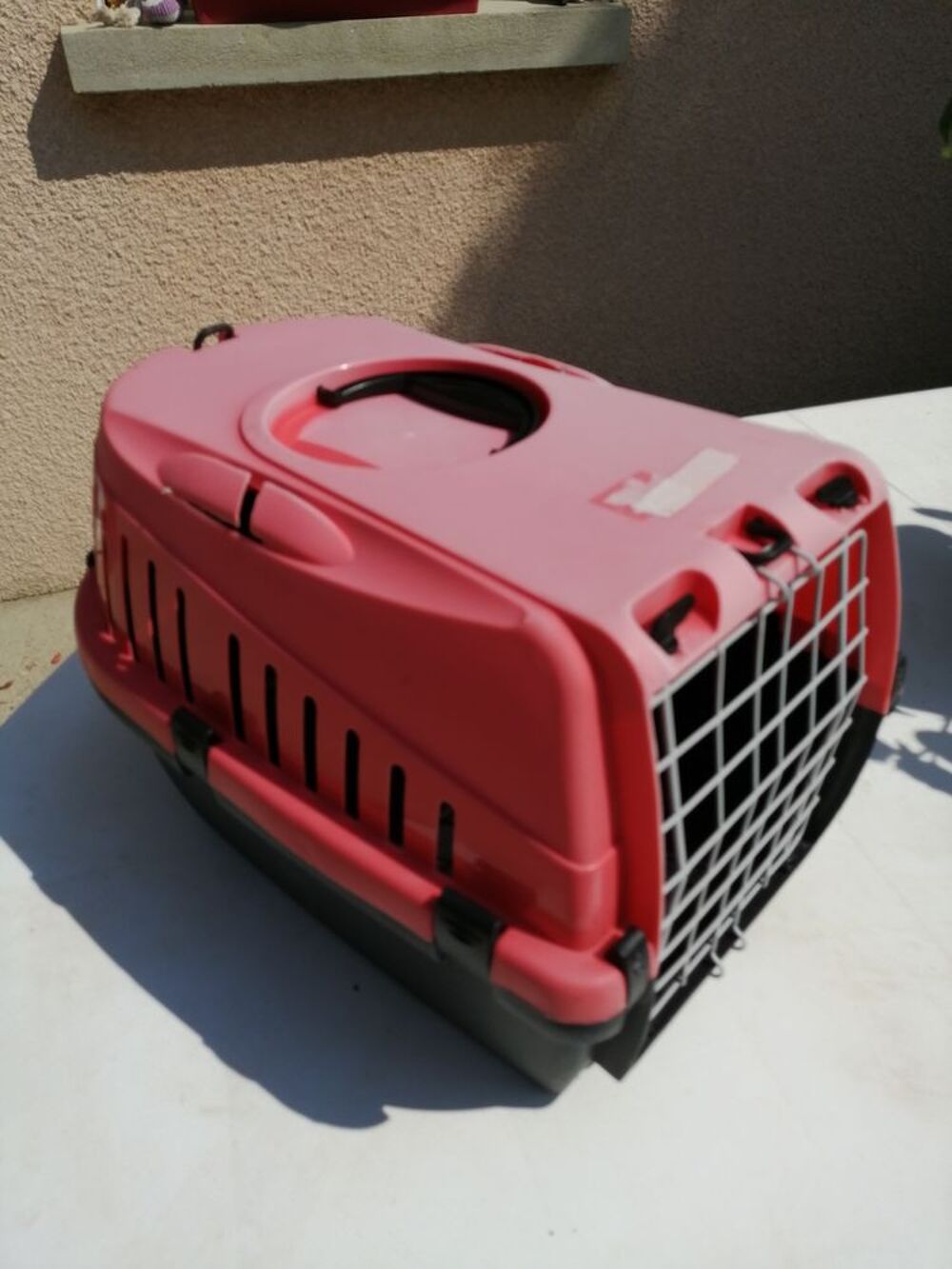 CAISSE de TRANSPORT "chiens/chats" Jardin