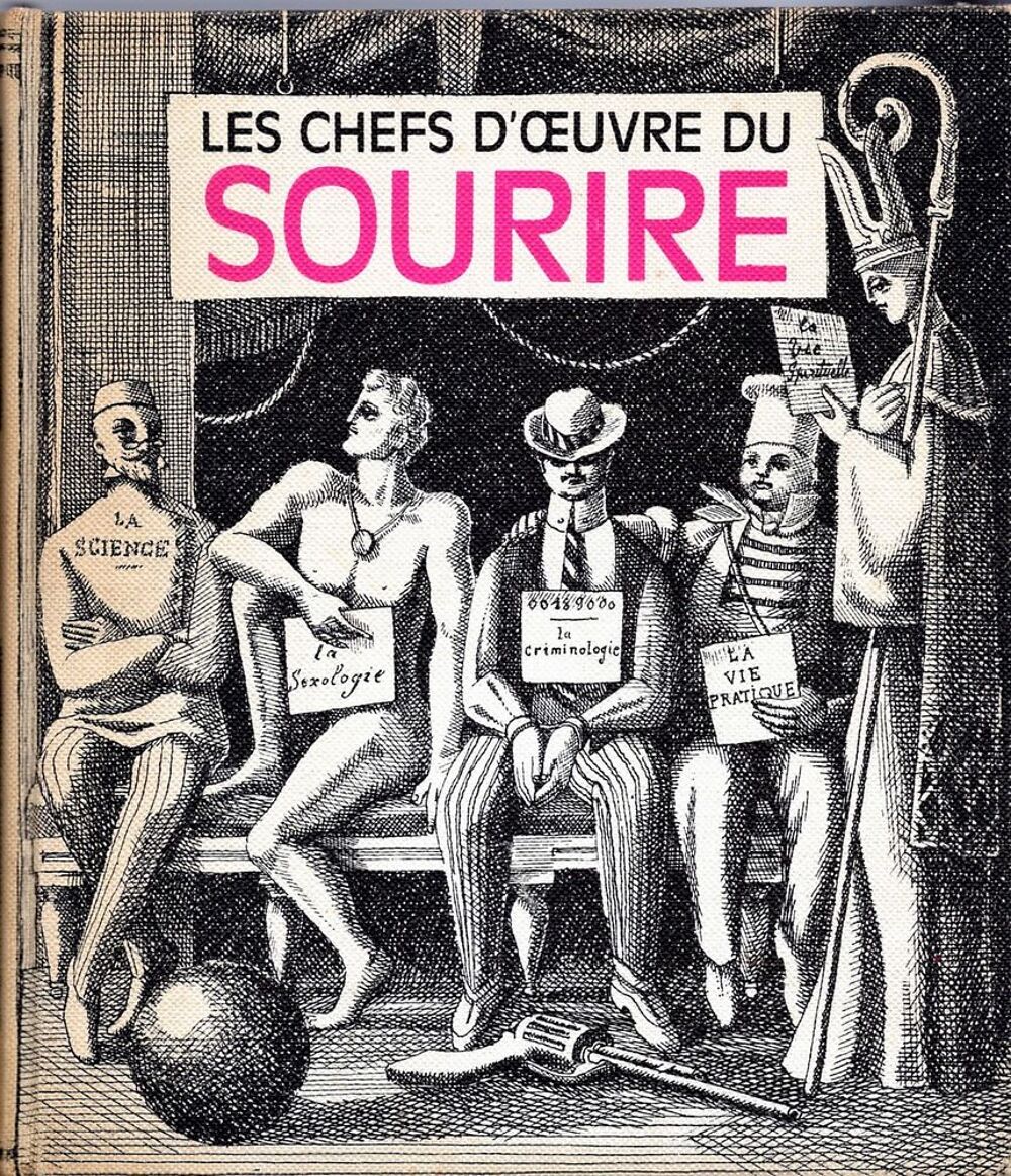 Les chefs d'oeuvre du sourire - Louis PAUWELS - 1964 Livres et BD