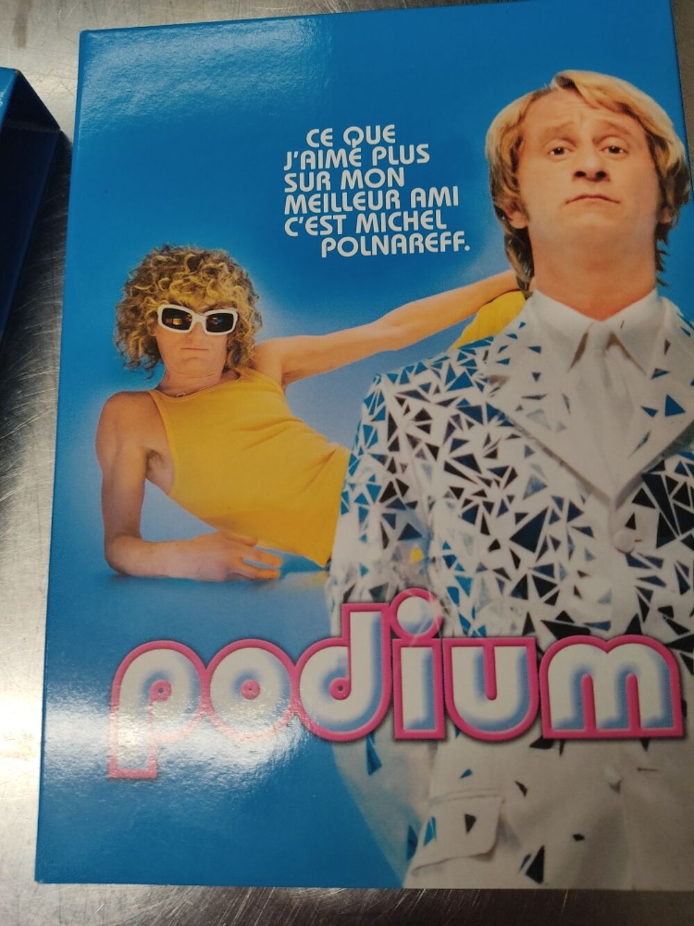 coffret DVD podium DVD et blu-ray