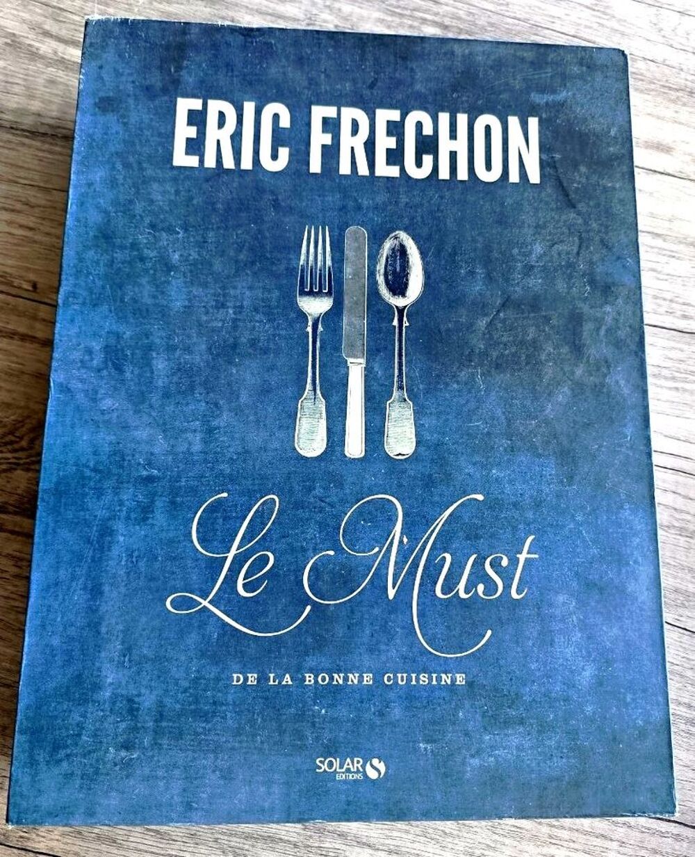 ERIC FRECHON Le Must de la Bonne Cuisine 洋書 ERIC FRECHON Le Must