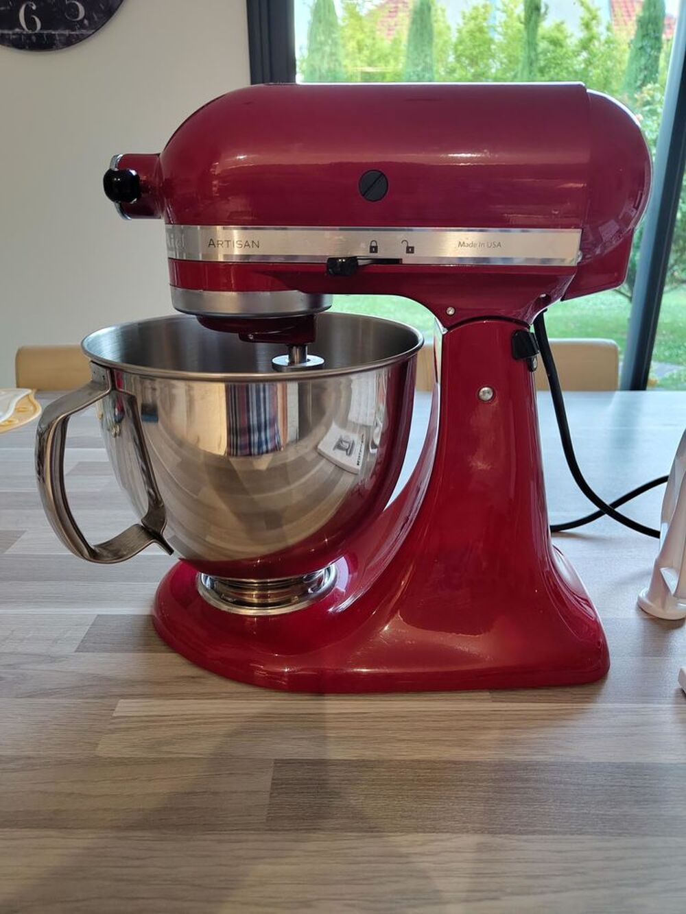 robot p&acirc;tissier Kitchen Aid &agrave; t&ecirc;te inclinable 4,7L Electroménager