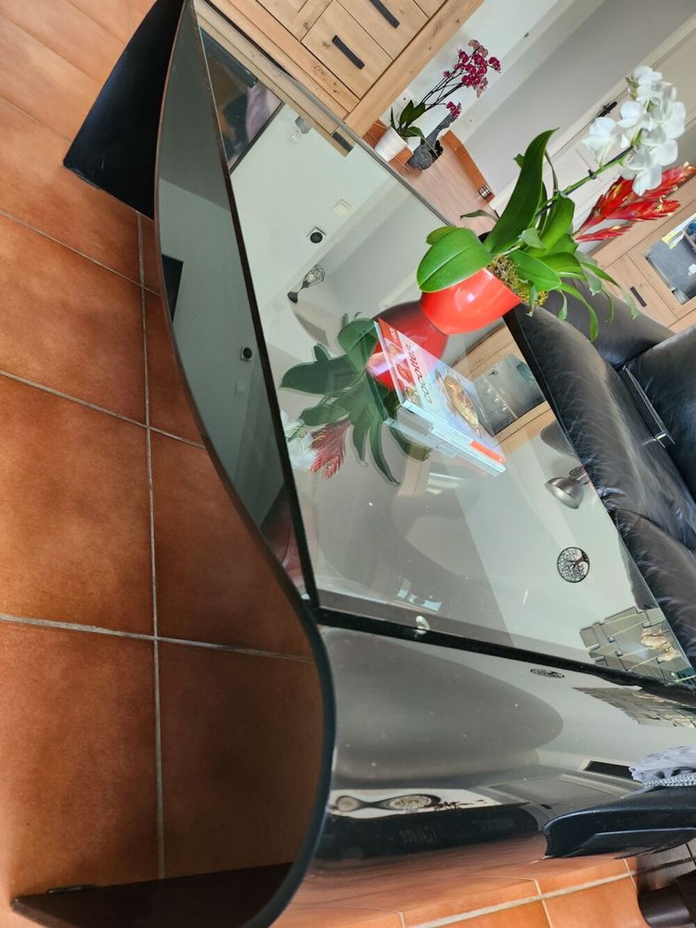 Table basse en verre Meubles