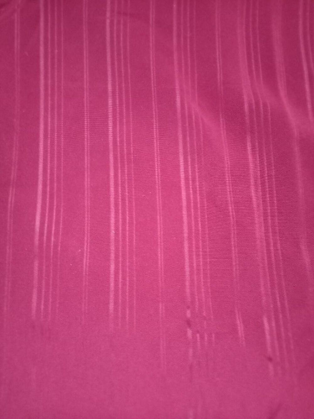 Chemise manches longues couleur bordeaux marque Cerrer T3 Vêtements
