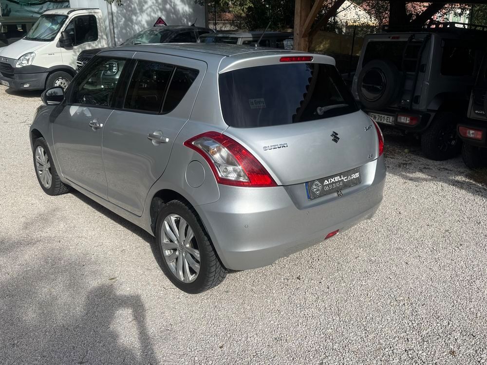 Swift Pack 4x4 2016 occasion 13790 Peynier